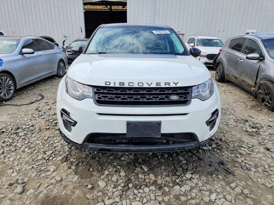 2016 Land Rover Discovery Sport hse