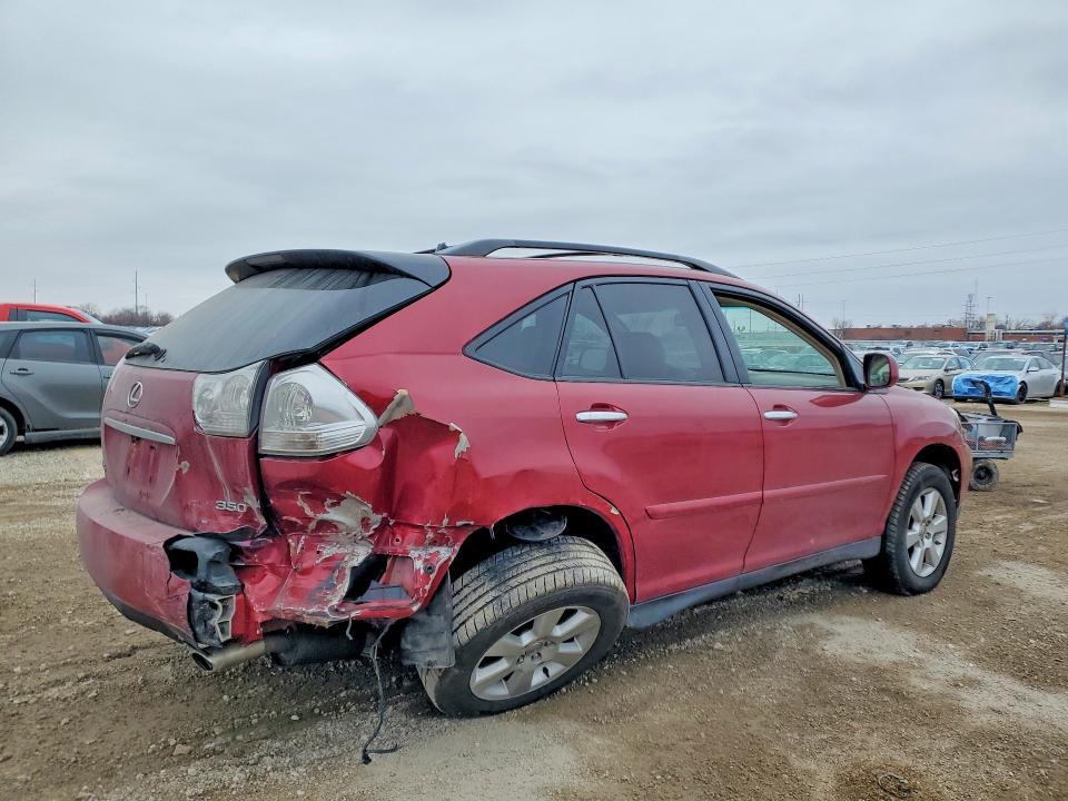 2009 Lexus Rx 350 Base
