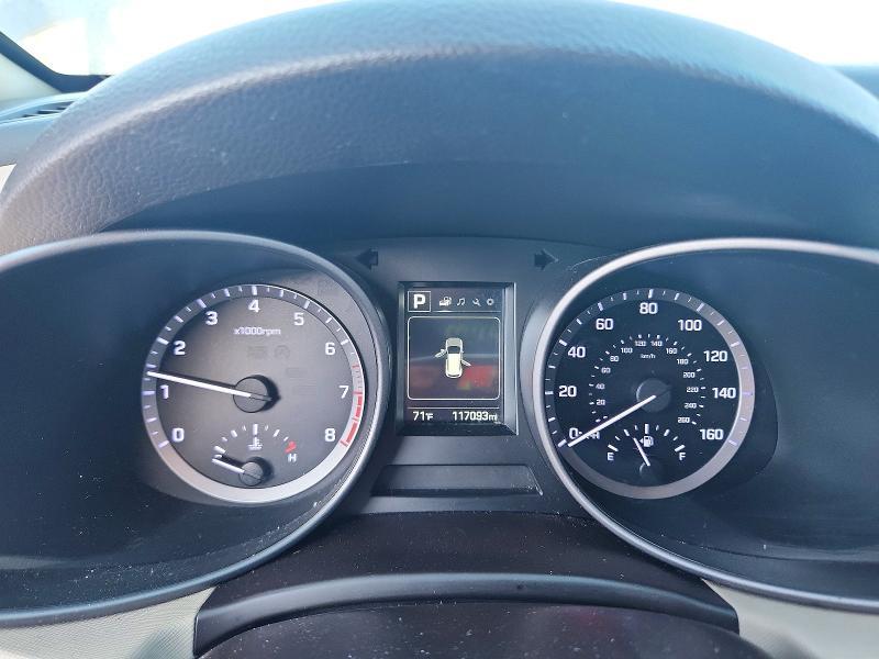 2018 Hyundai Santa fe Sport 2.4l