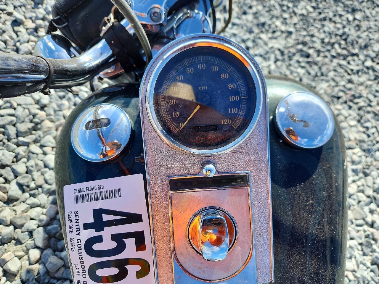 2002 Harley-Davidson Fxdwg