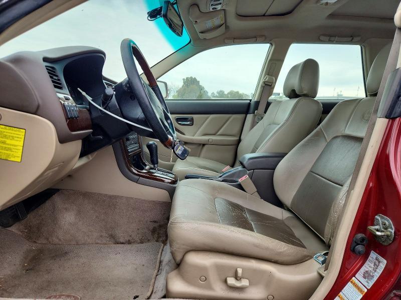 2002 Subaru Legacy Wagon Outback