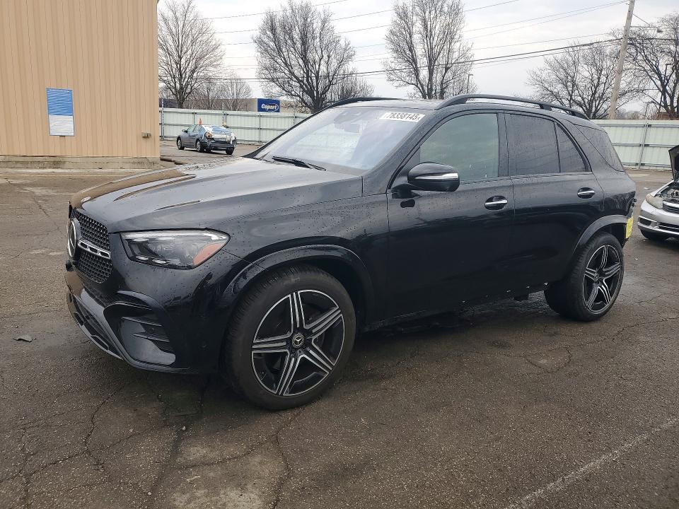 2024 Mercedes-Benz Gle 450 4matic