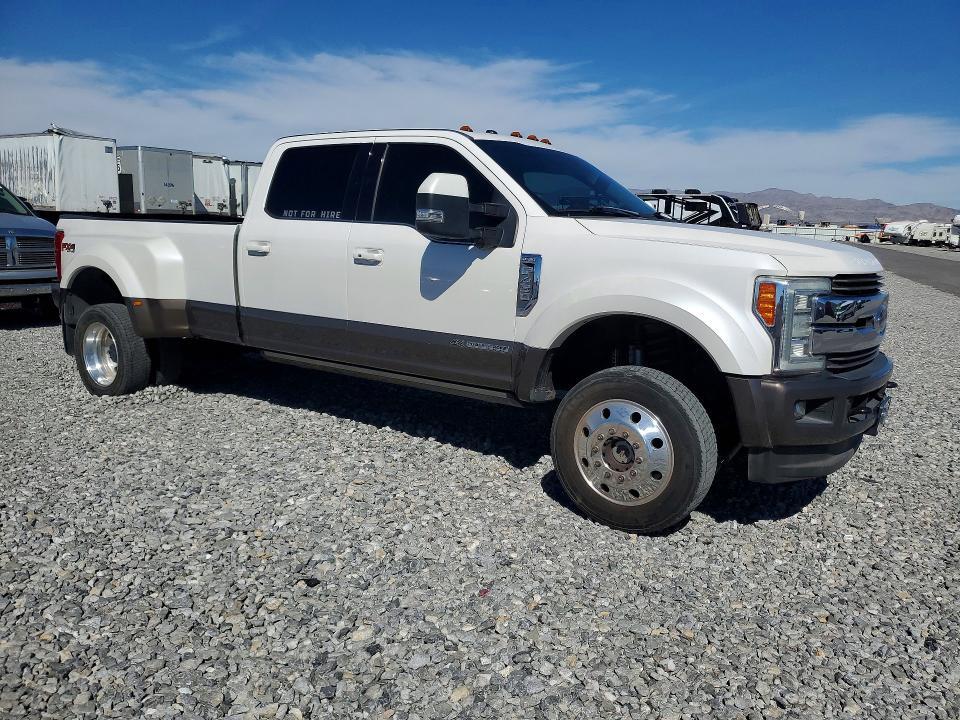 2017 Ford F450 Super Duty