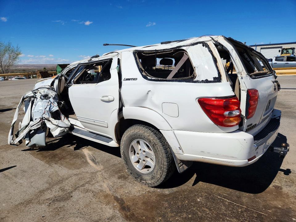 2002 Toyota Sequoia Limited