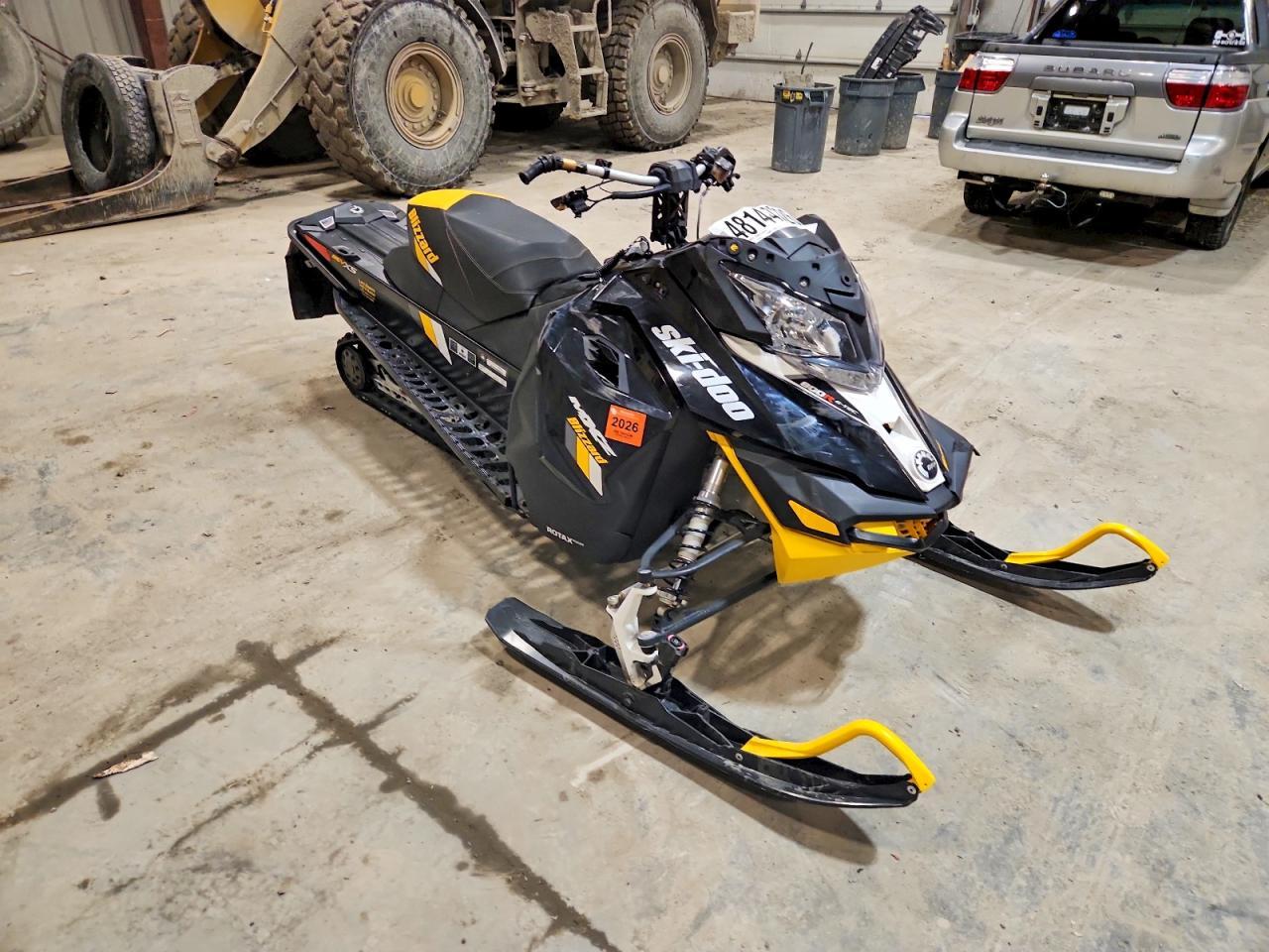 2017 Skidoo MXZ