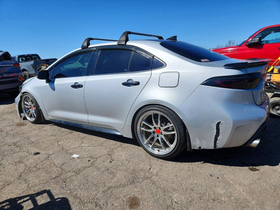 2021 Toyota Corolla se Nightshade Edition