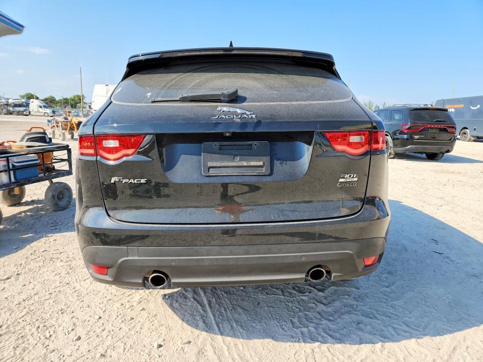 2020 Jaguar F-pace Prestige