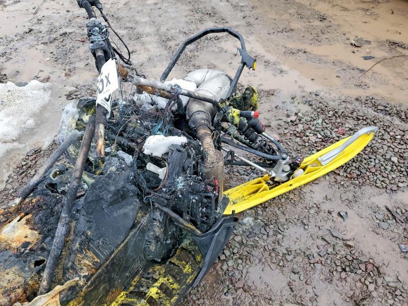 2016 Skidoo MXZ 800R