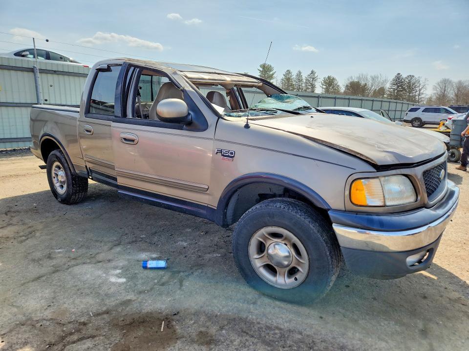 2001 Ford F150 Supercrew