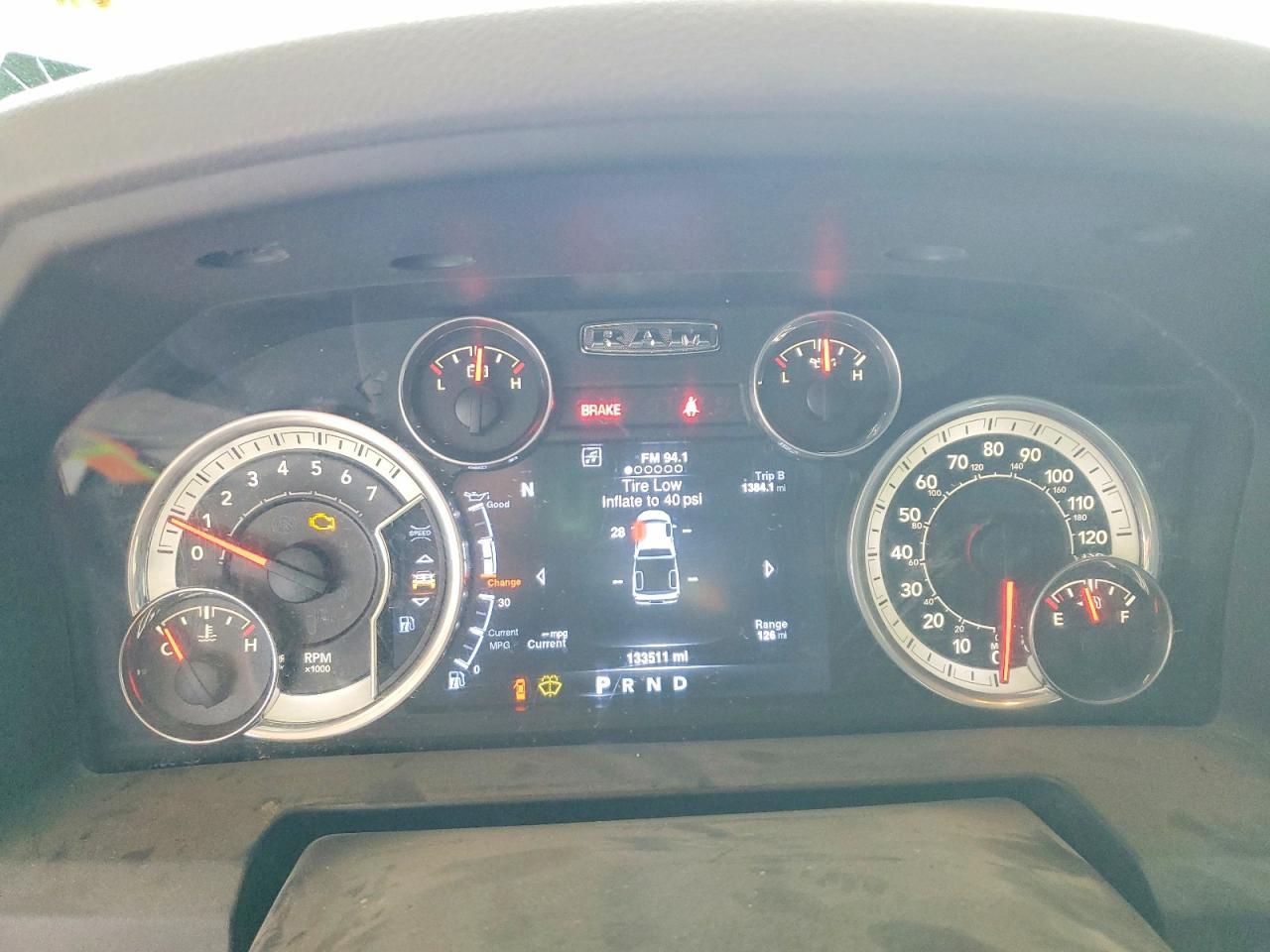 2016 Dodge RAM 1500 SLT