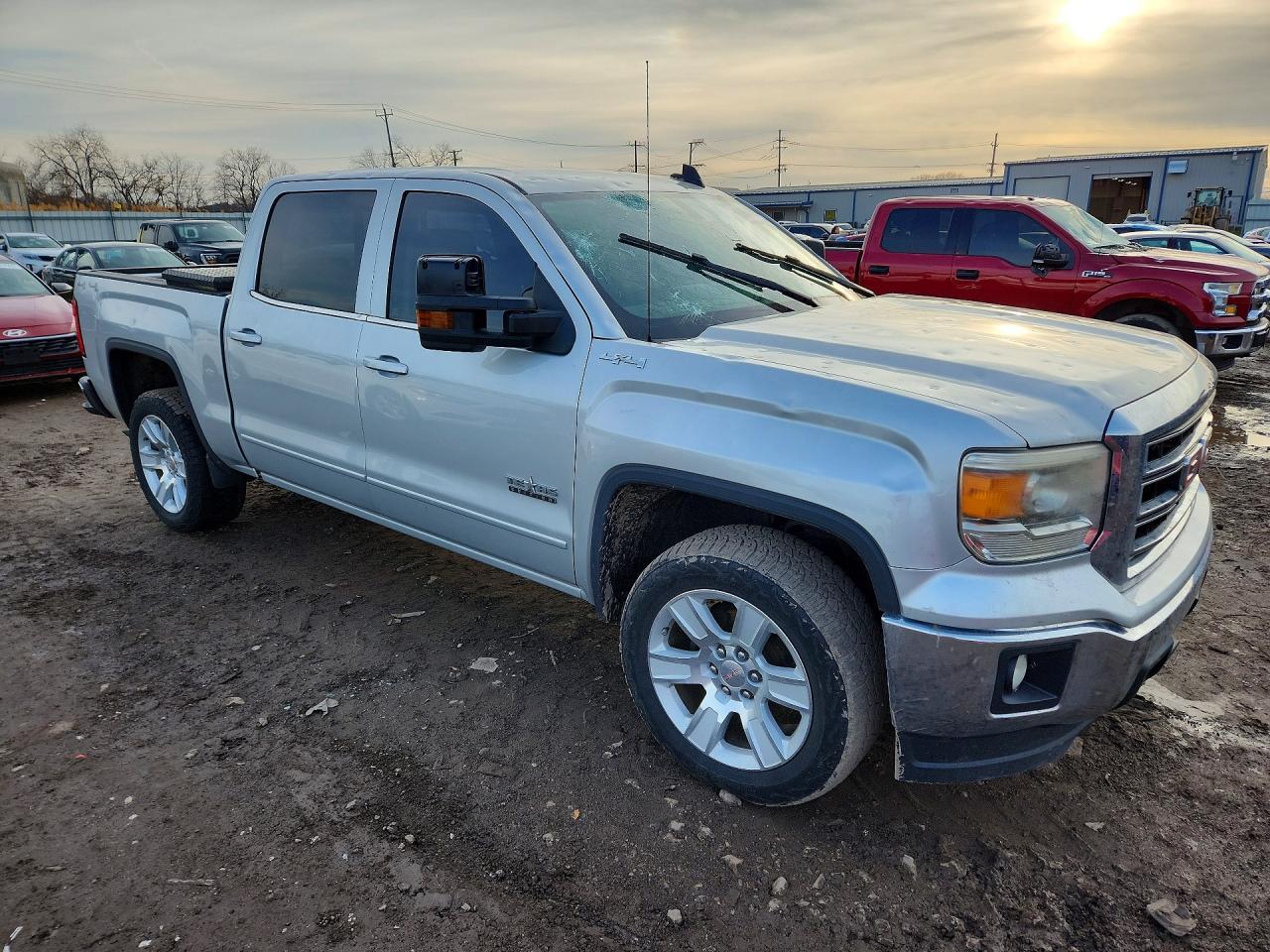 2015 GMC Sierra K1500 SLE