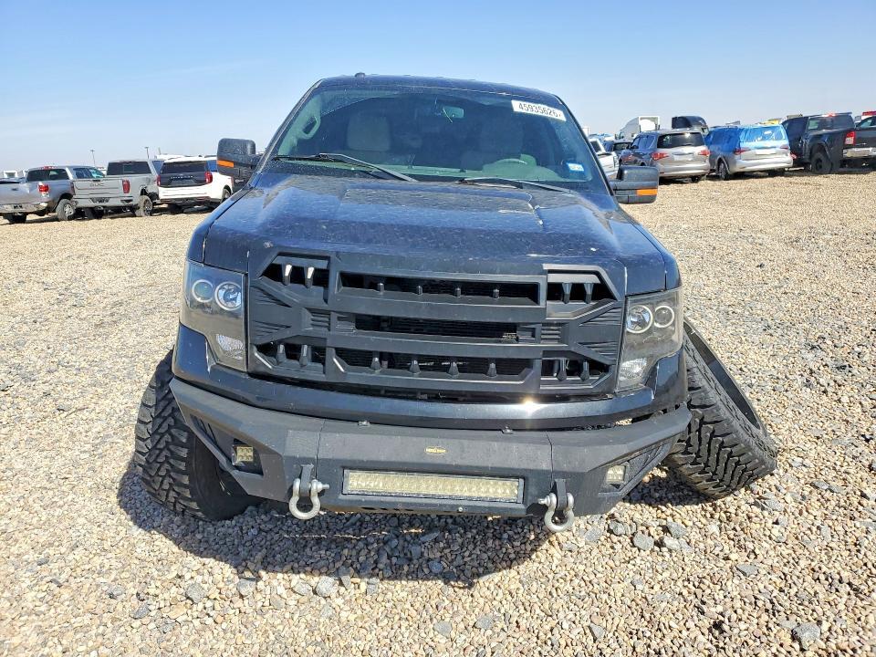 2013 Ford F150 Supercrew