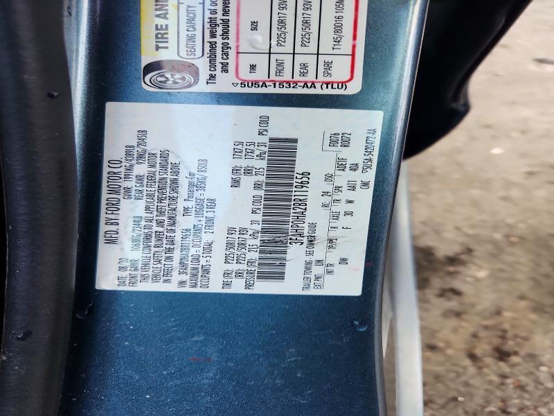 2011 Ford Fusion se