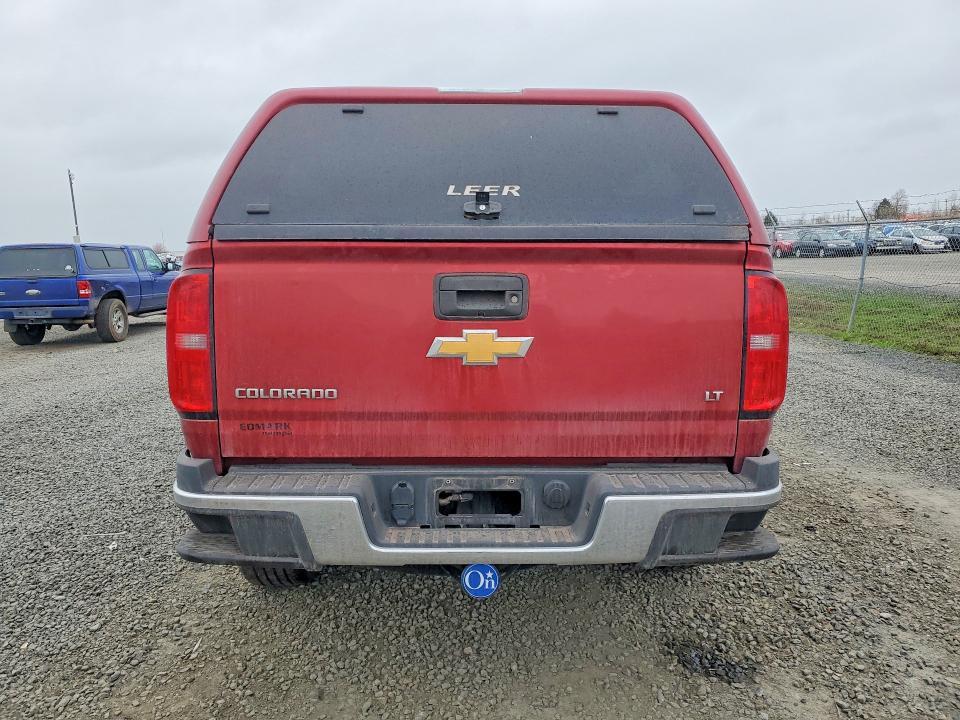 2015 Chevrolet Colorado LT