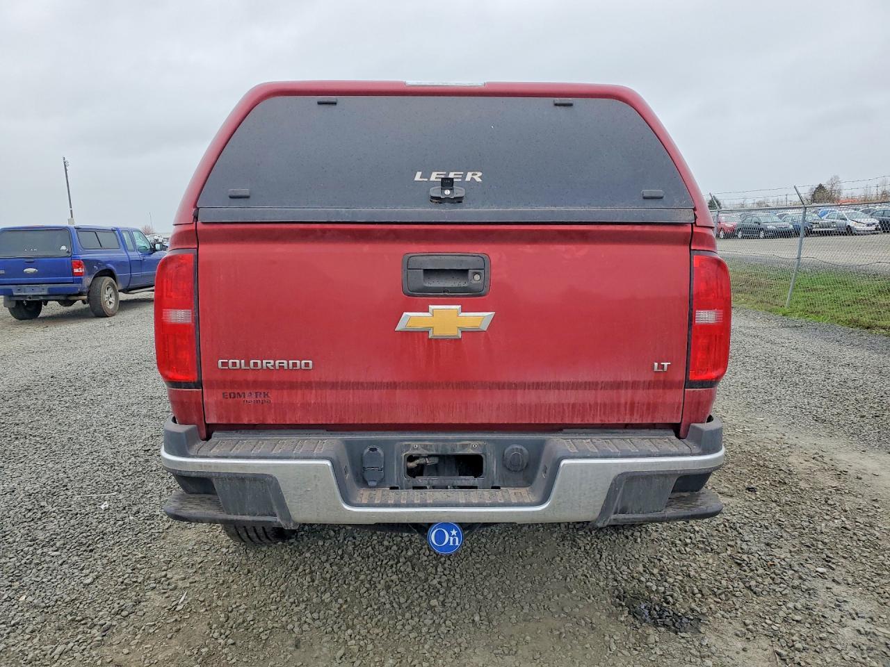 2015 Chevrolet Colorado LT