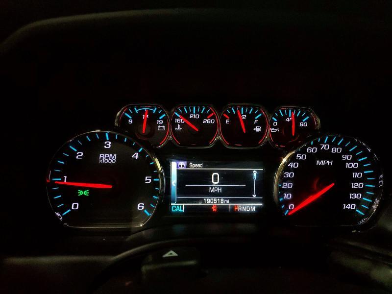 2015 Chevrolet Silverado K1500 LT