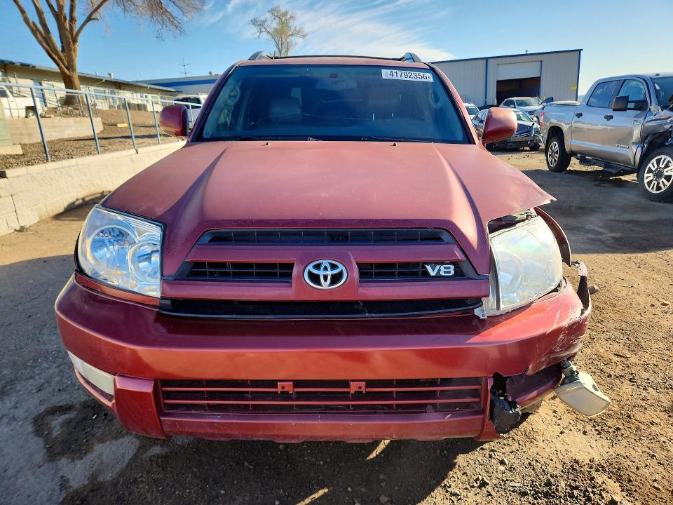 2005 Toyota 4runner Limited