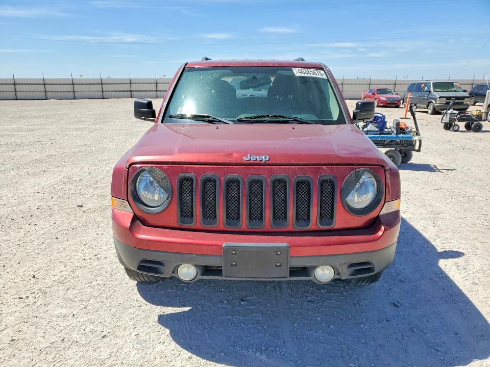 2016 Jeep Patriot Sport