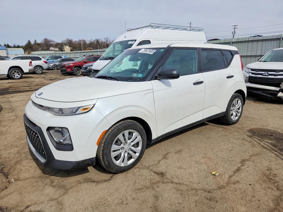 2020 KIA Soul lx