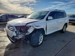 2013 Toyota Highlander se for sale in Grand Prairie, TX