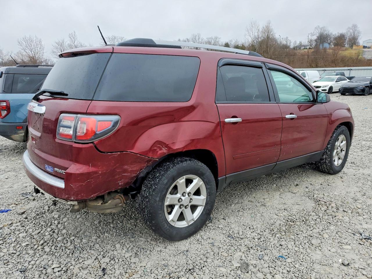 2016 GMC Acadia sle