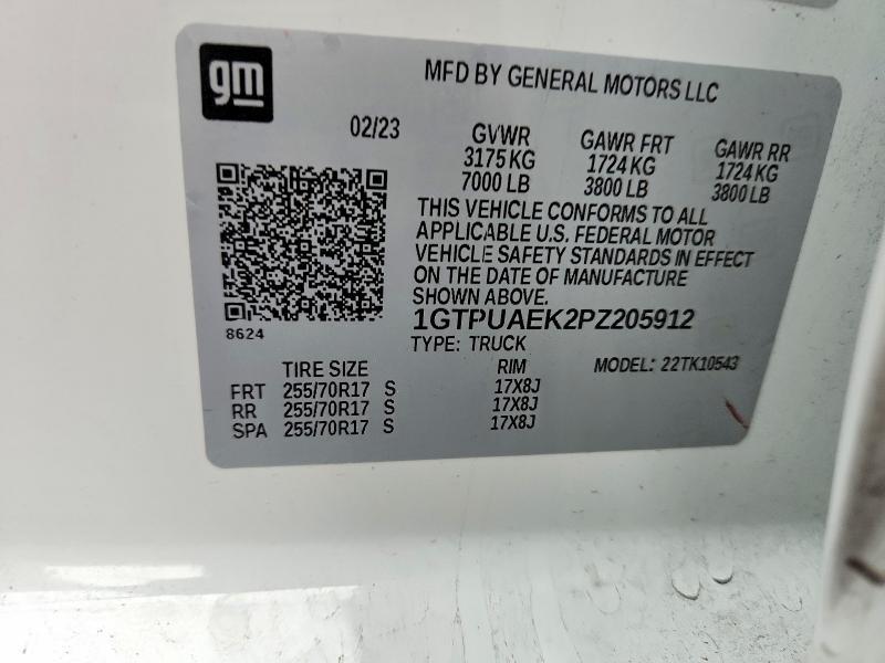 2023 GMC Sierra K1500