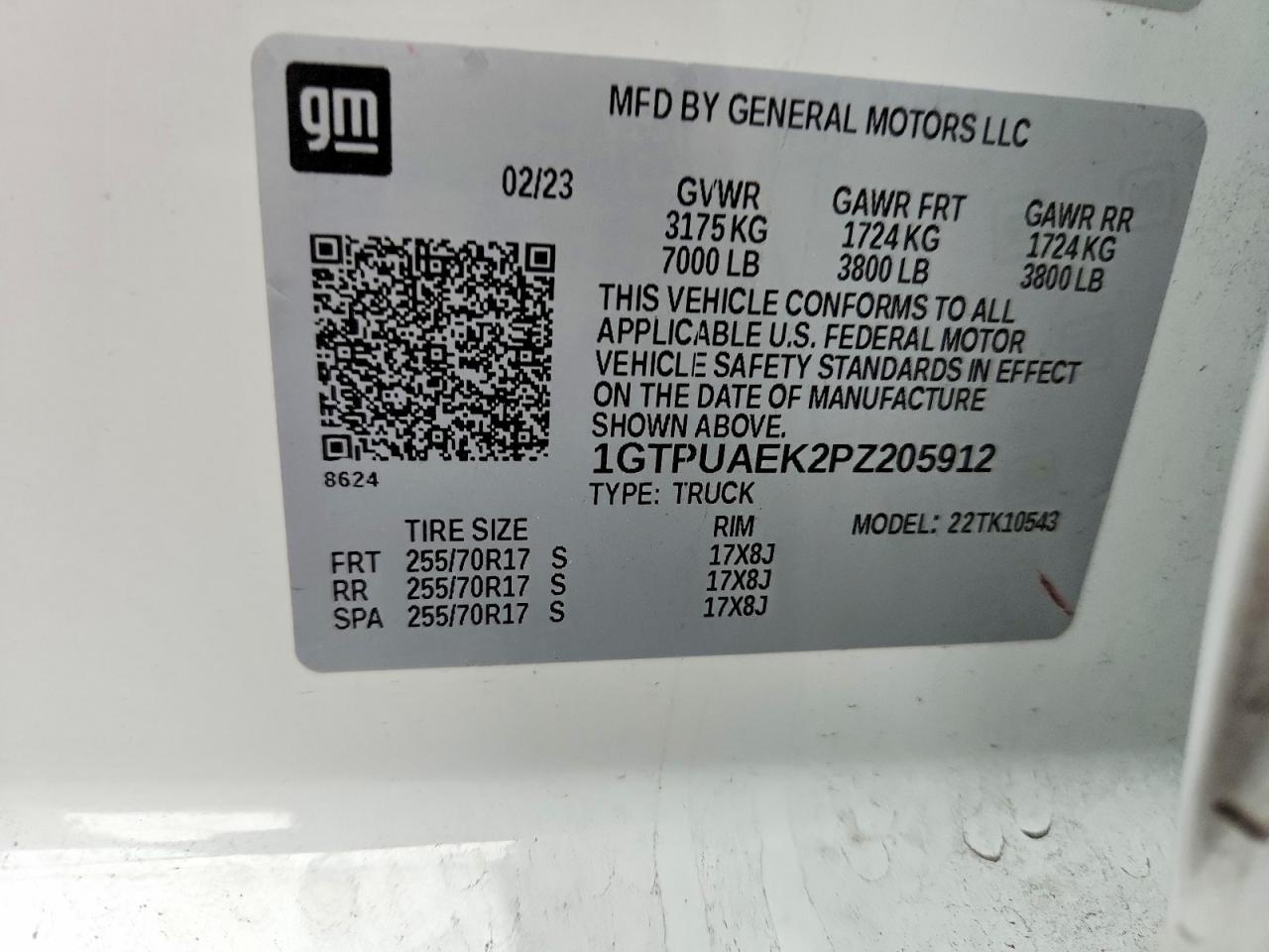 2023 GMC Sierra K1500