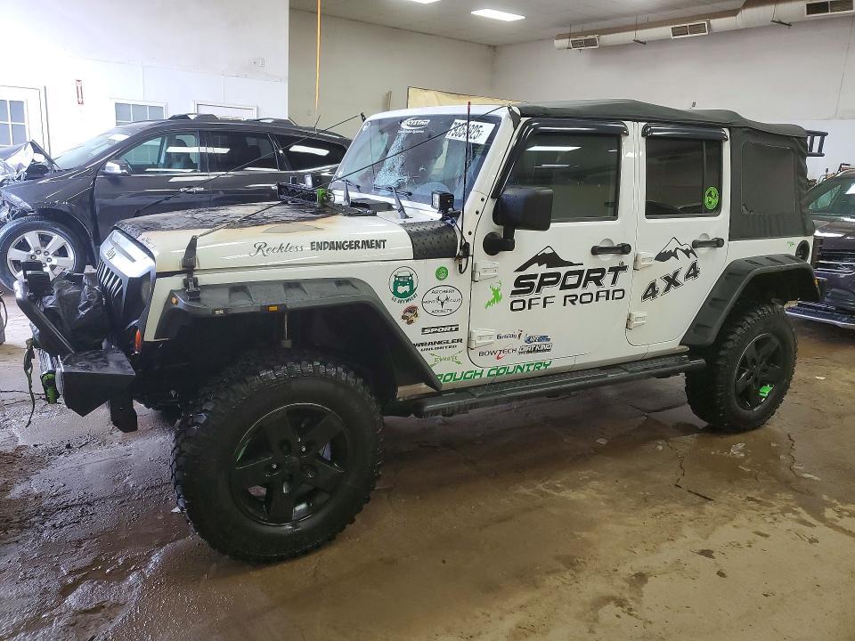 2013 Jeep Wrangler Unlimited Sport