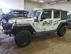 2013 Jeep Wrangler Unlimited Sport for sale in Davison, MI