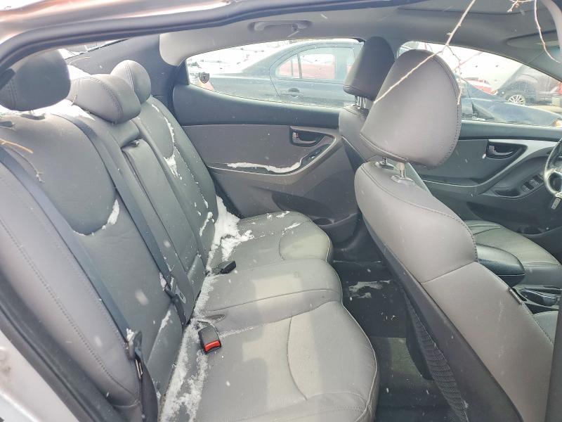 2012 Hyundai Elantra Limited