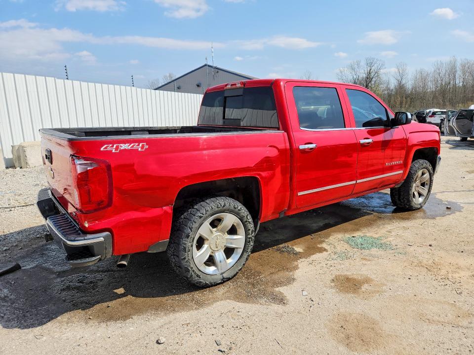 2016 Chevrolet Silverado K1500 LTZ