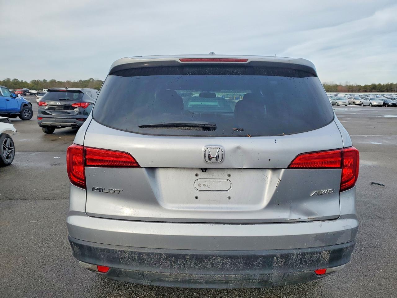 2017 Honda Pilot exl