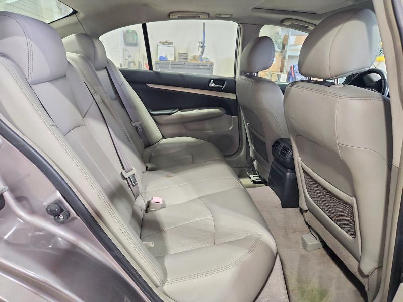 2007 Infiniti G35 x