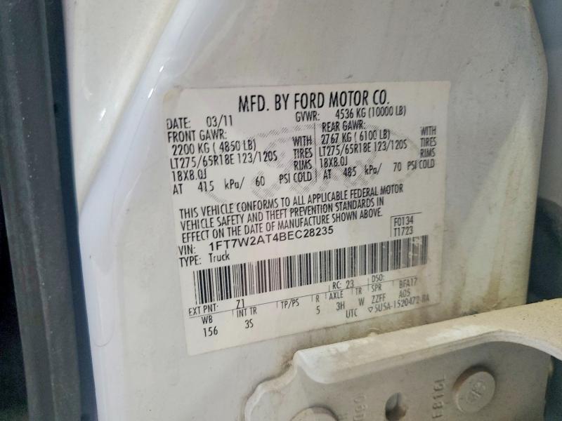 2011 Ford F250 Super Duty