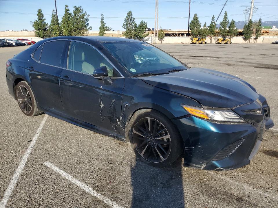 2019 Toyota Camry xse