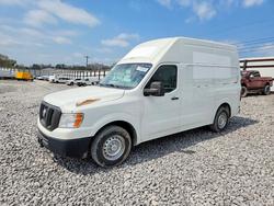 Salvage trucks for sale at Madisonville, TN auction: 2014 Nissan NV 2500 HD S