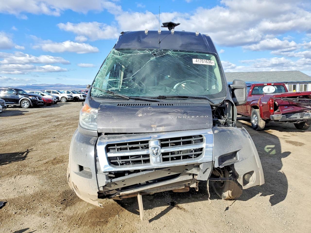 2017 Dodge RAM Promaster-Camper