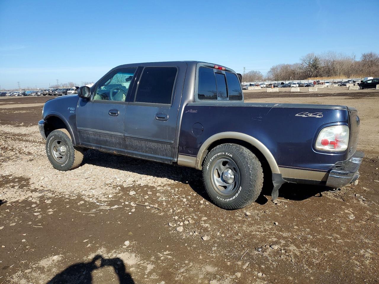 2002 Ford F150 Supercrew
