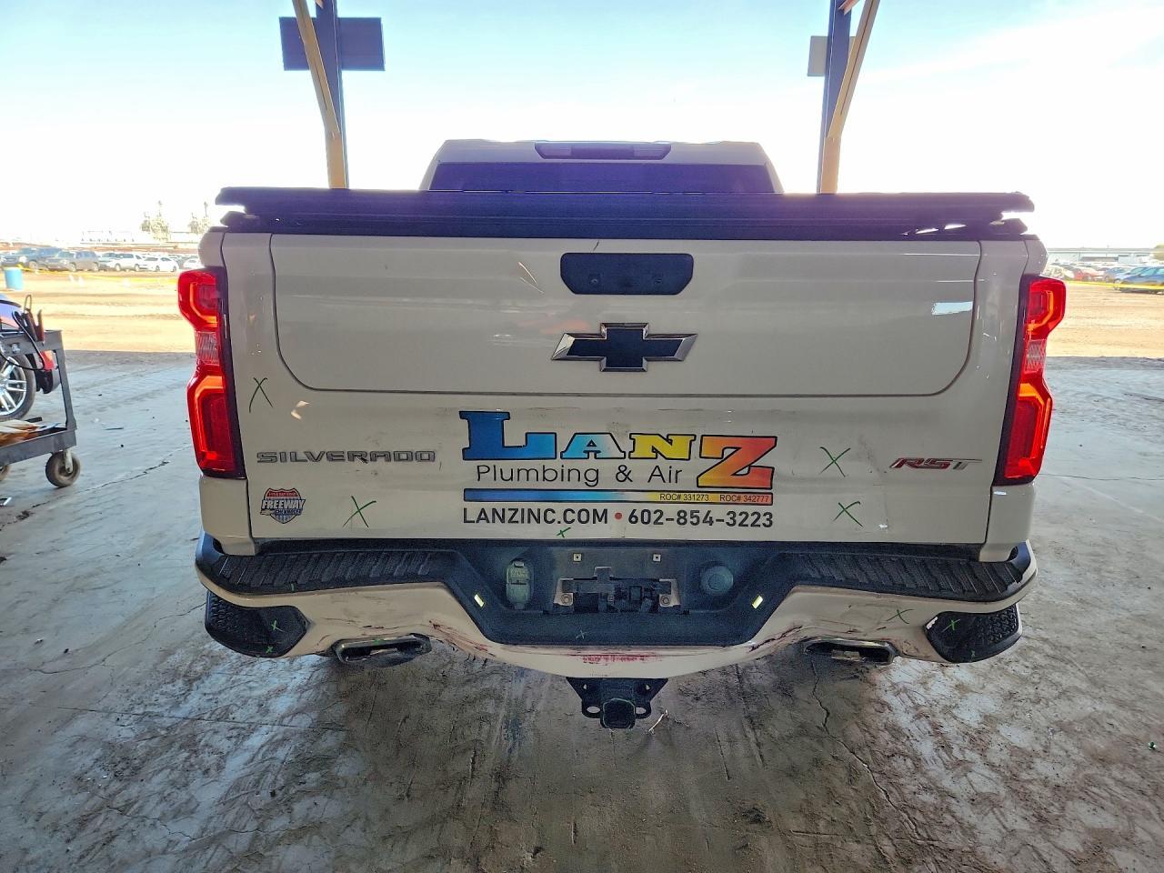 2021 Chevrolet Silverado K1500 RST