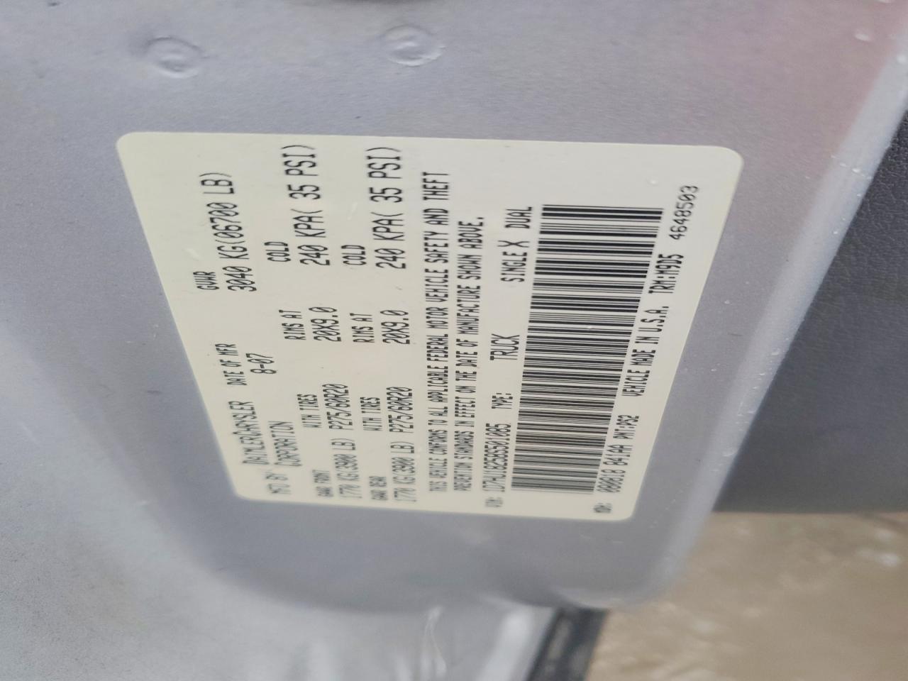 2008 Dodge RAM 1500 ST