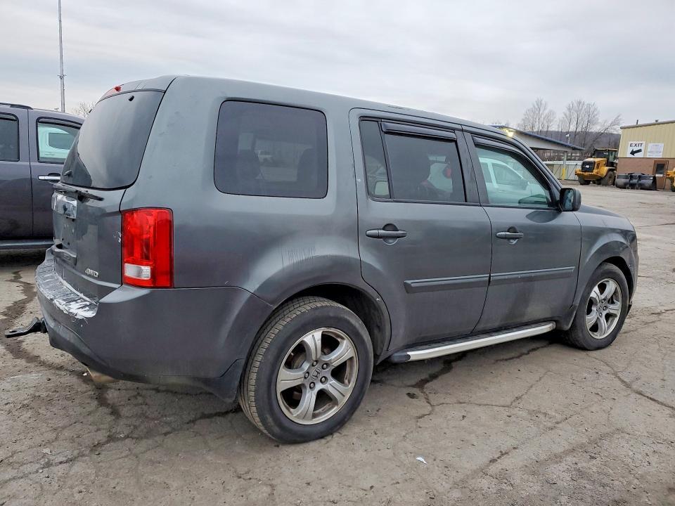 2013 Honda Pilot exl