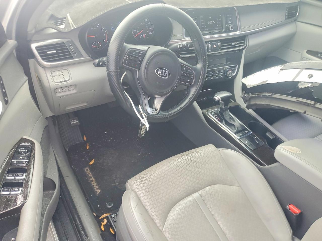 2016 KIA Optima ex