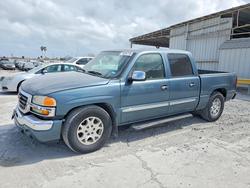Salvage trucks for sale at Corpus Christi, TX auction: 2006 GMC New Sierra C1500