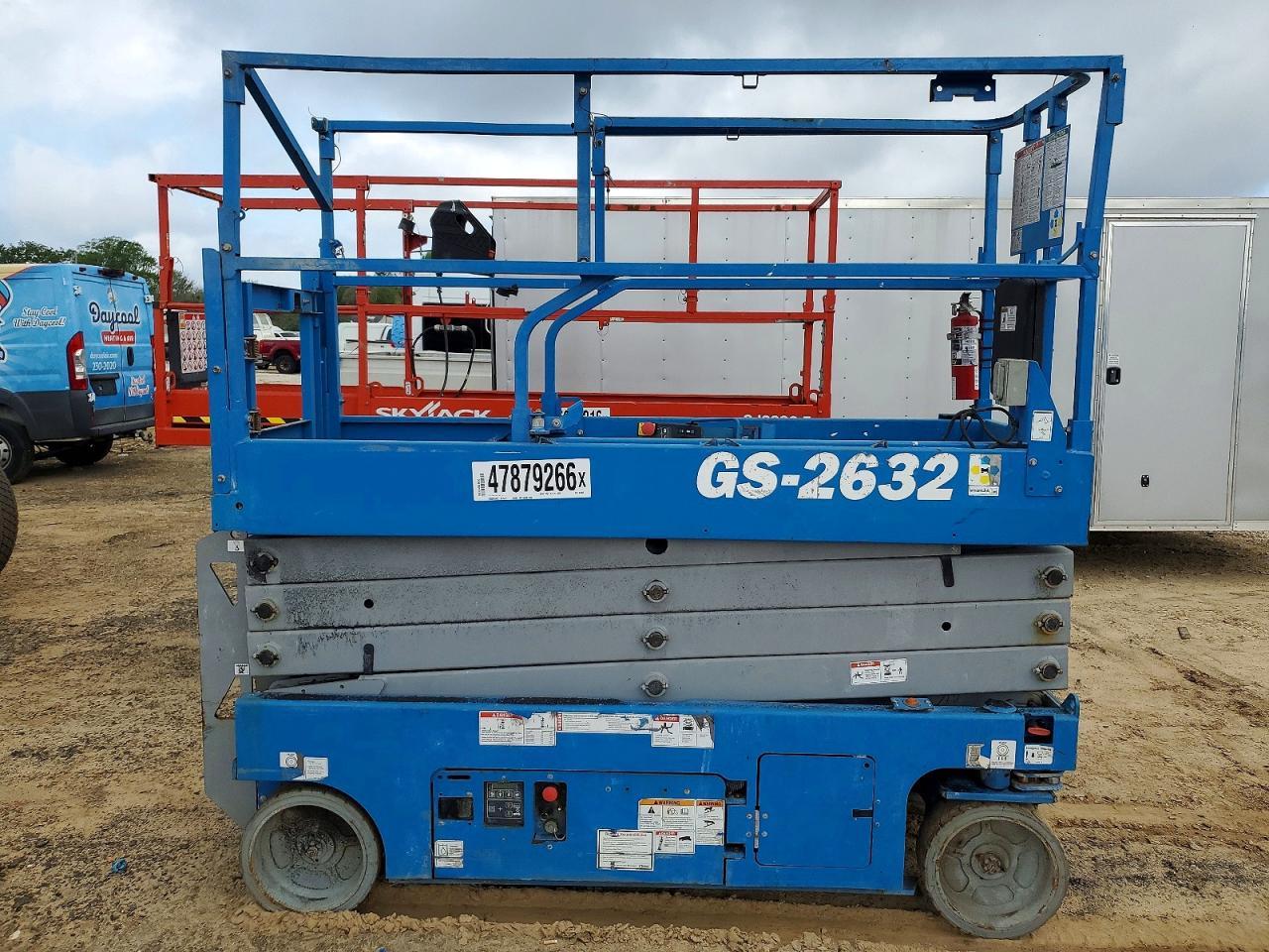 2019 Genie GS2632-Lifting AND Rigging