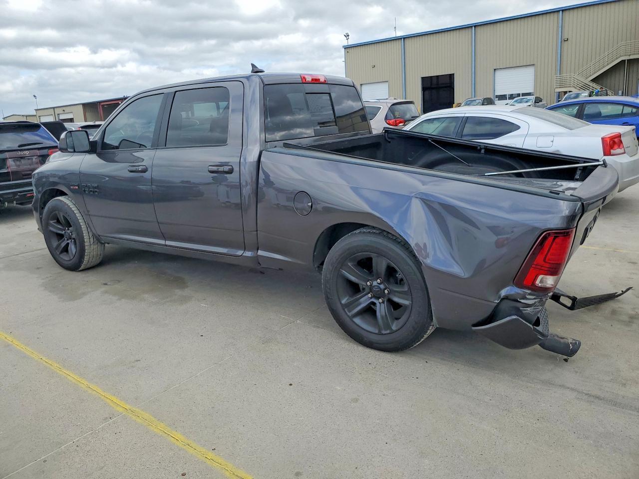 2017 Dodge RAM 1500 Sport