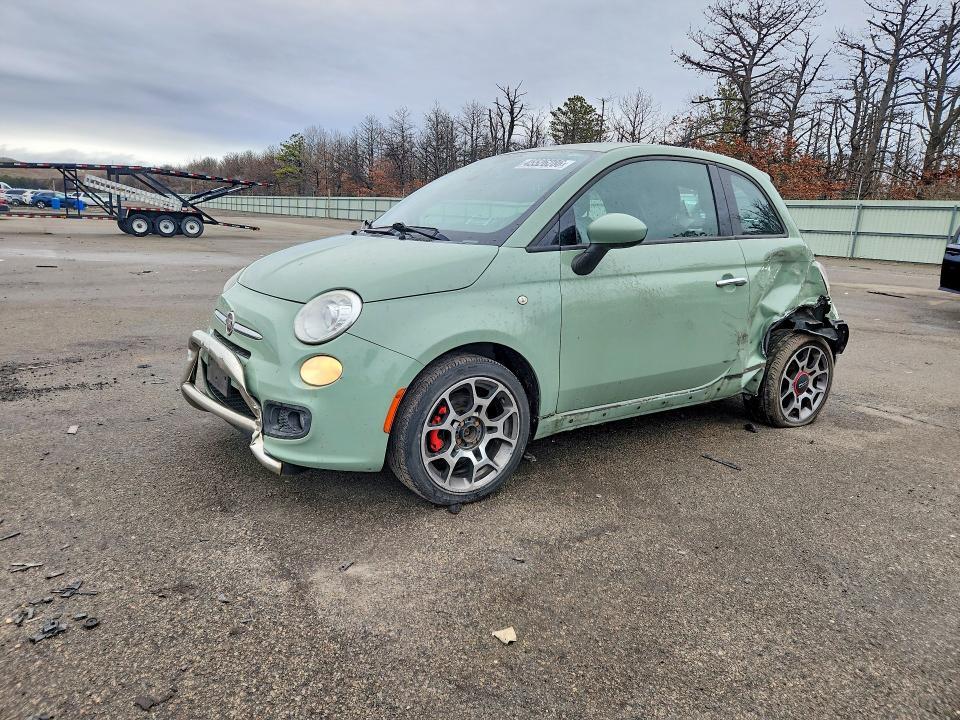 2013 Fiat 500 Sport