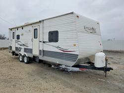 Gulfstream salvage cars for sale: 2009 Gulfstream Kingsport Camper