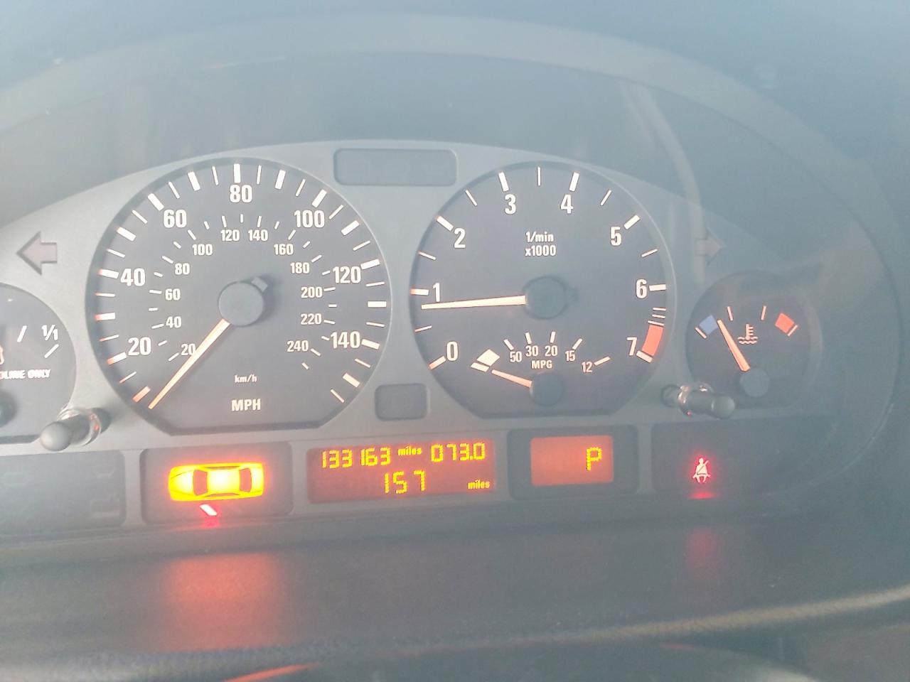 2004 BMW 325 is Sulev