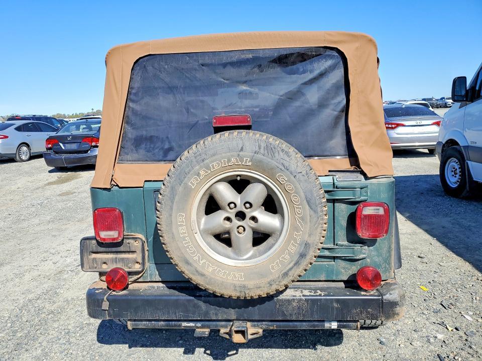 1999 Jeep Wrangler / tj se