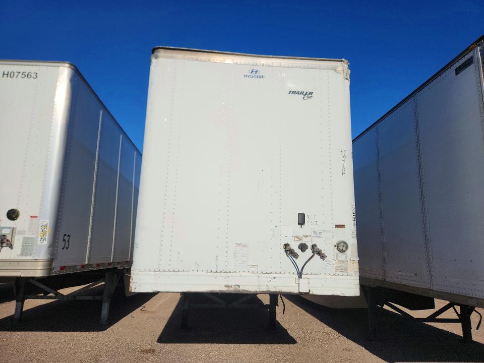 2014 Hyundai Translead V12530152-ajs dry van Trailer